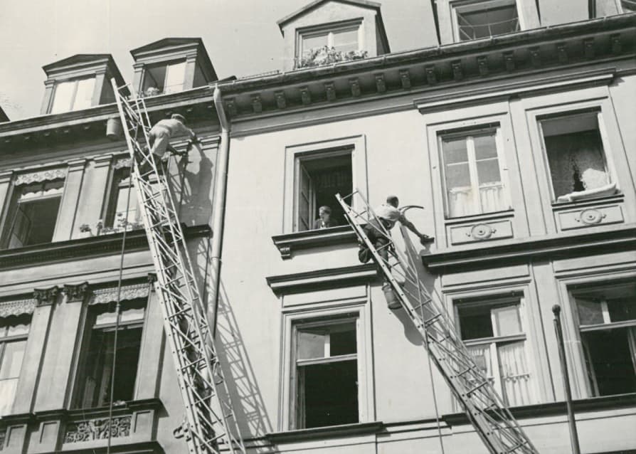 Historischer Blick auf das Gebäudereiniger-Handwerk